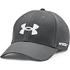 Кепка UNDER ARMOUR M Drive Low ADJ серый (для мужчин) One Size