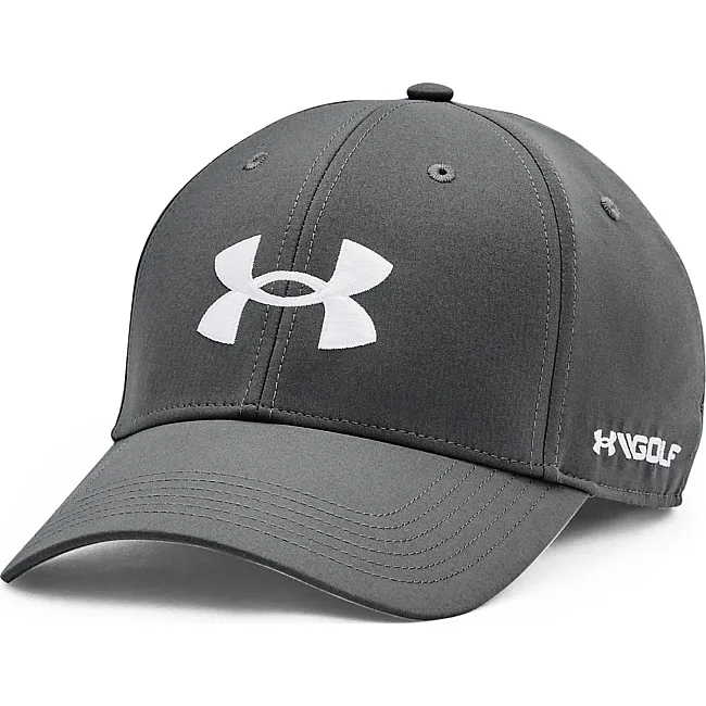 Кепка UNDER ARMOUR M Drive Low ADJ серый (для мужчин) One Size
