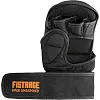 Рукавички Краби спарингові для MMA FISTRAGE VL-8437 (Чорний)