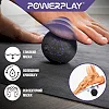 Массажный мяч PowerPlay PP-4350 Epp Massage Ball (d8) Черно/Фиолетовый