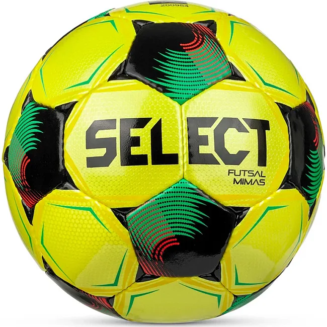М'яч футзальний Select Futsal Mimas v22 жовтий, зелений 4