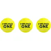 М'яч для падел тенісу HEAD Padel One 575383 (Салатовий)