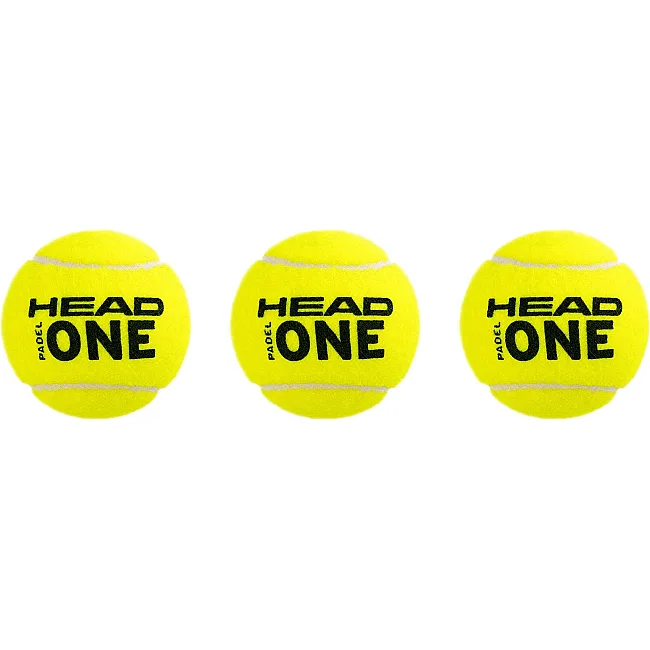 М'яч для падел тенісу HEAD Padel One 575383 (Салатовий)