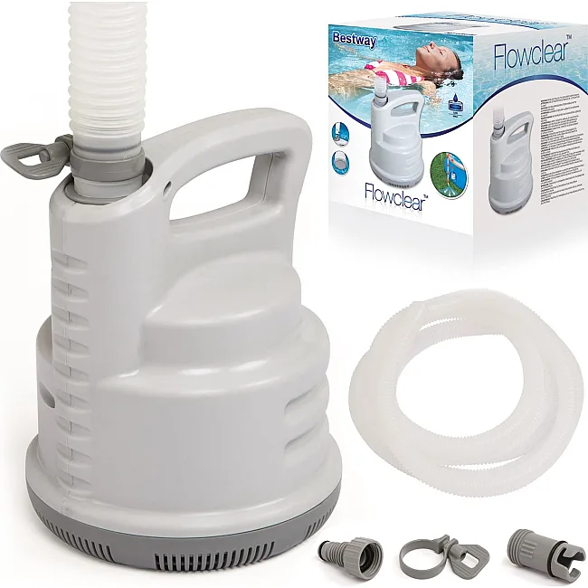 Насос для откачки воды из бассейна 3028 л/ч Bestway 58230