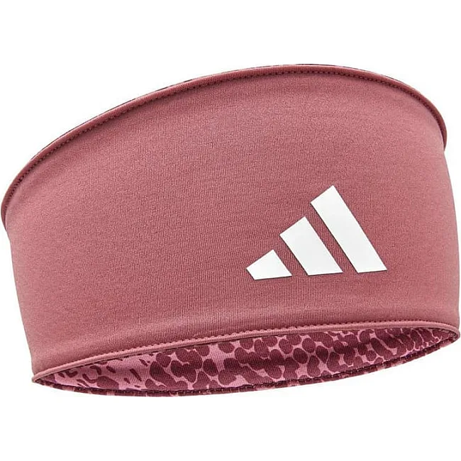 Пов'язка на голову жіноча Adidas Reversible Headband рожевий