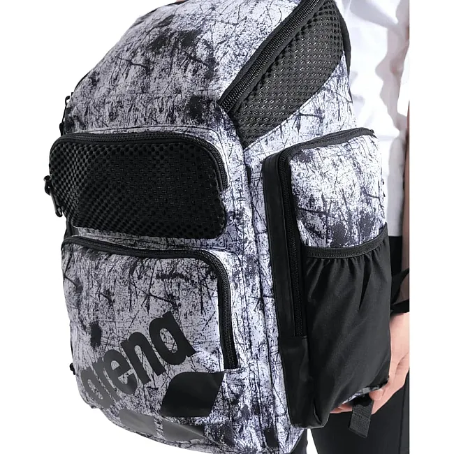 Рюкзак Arena ONE GO BACKPACK AO 45L серый, черный 50х40х25 см