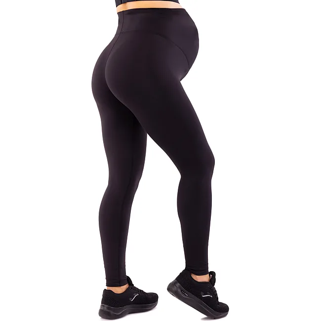 Лосины леггинсы спортивные женские для беременных JOMA

 MATERNITY 901732-100 (Черный)