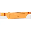 Сумка пояс UNDER ARMOUR Velociti Run Belt оранжевый 33,3 х 8,9 см