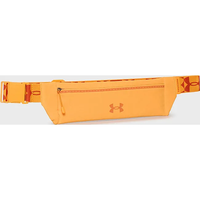 Сумка пояс UNDER ARMOUR Velociti Run Belt оранжевый 33,3 х 8,9 см
