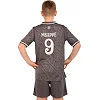 Футбольна форма дитяча із символікою клубу
 REAL MADRID MBAPPE 9 резервна 2025 SP-SPORT

 CO-4646 20-30 (Сірий)