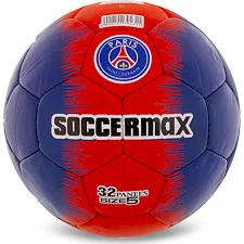 Футбольный мяч SOCCERMAX PARIS SAINT-GERMAIN FB-0047-823 №5 PU