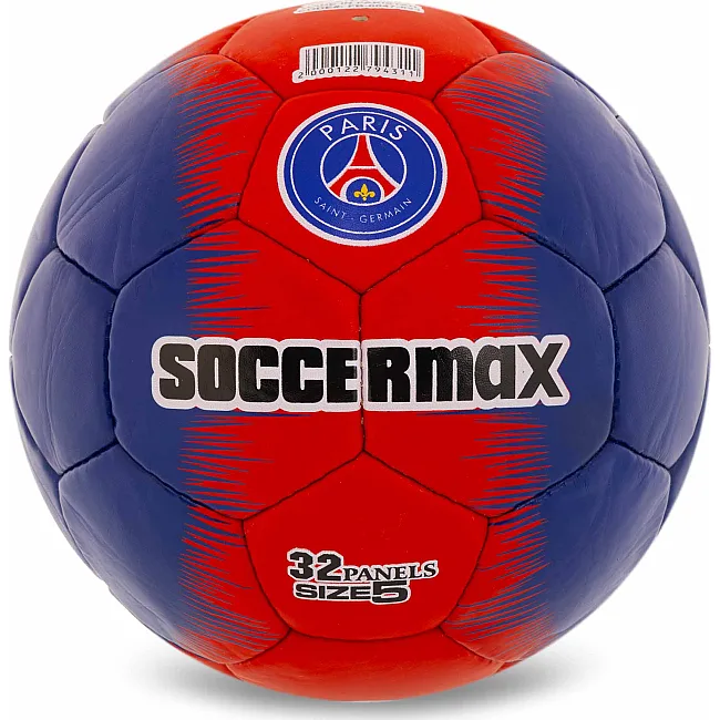 Футбольний м'яч
 SOCCERMAX PARIS SAINT-GERMAIN FB-0047-823 №5 PU
