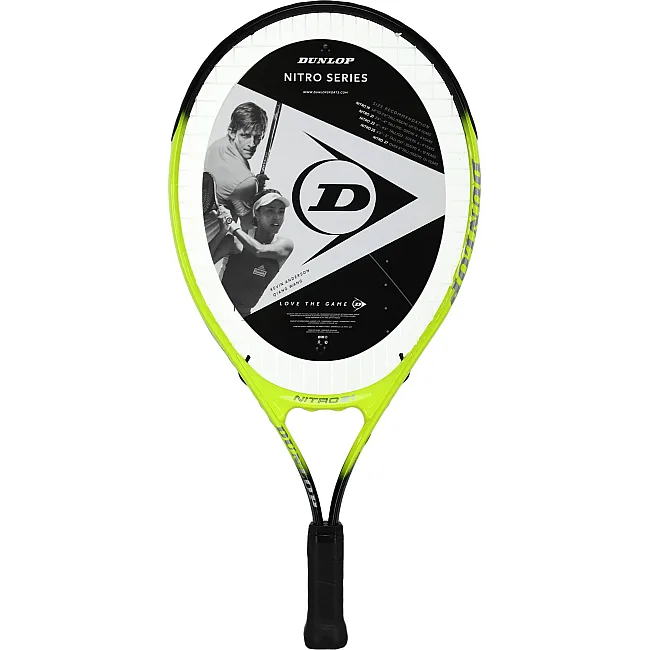 Детская ракетка для большого тенниса
 DUNLOP NITRO G000 HQ DL10312855 5-6лет 21