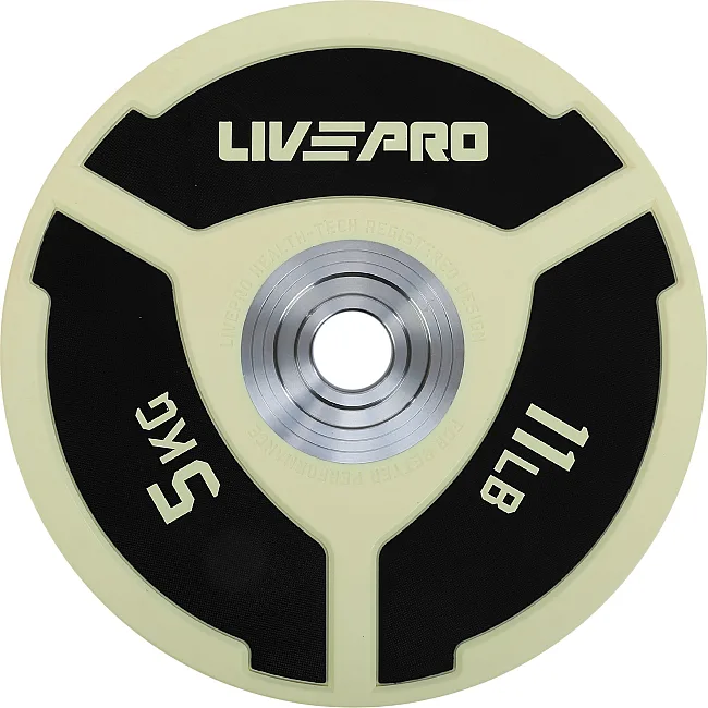 Бамперный диск полиуретановый

 LiveUp LP8027-5 ø50.5мм 5кг