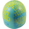 Шапочка для плавания Arena PRINT JR голубой, желтый