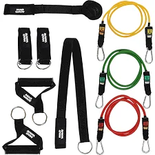 Эспандер MADWAVE Dry Training MULTI set M077007000W (Черный)