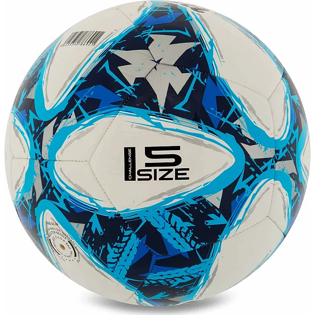 Футбольный мяч
 JOMA
 CHALLENGE III 401484-207-T5 №5 PU (Белый-синий)