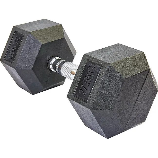 Гантель шестигранний
 гексагональна
 SP-PLANETA
 SC-8013-27_5 1шт 27,5кг