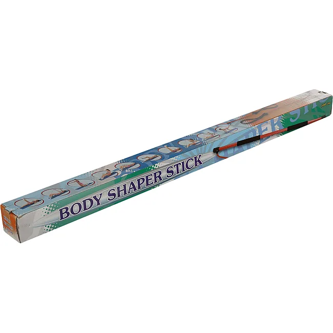 Палка гимнастическая с эспандерами Gym Stick для фитнеса SP-SPORT
 F-932 1м