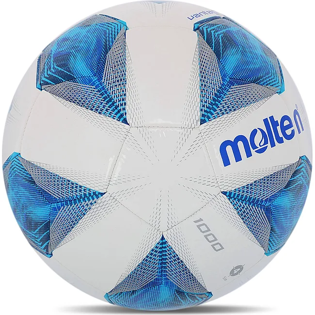 Футбольный мяч
 MOLTEN F4A1000 №4 Synthetic кожа
 цвета ассортименте (Белый-синий)