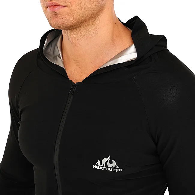 Распродажа! Кофта-сауна для похудения HEATOUTFIT ST-2142