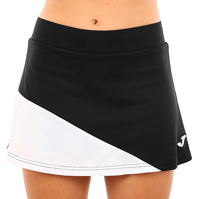 Спідниця-шорти спортивна тенісна JOMA

 MONTREAL 901859-102 XXS
-L (Чорний-білий)