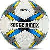 Футбольный мяч SOCCERMAX FB-4194 №5 PU (Белый-синий)