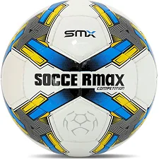 Футбольный мяч SOCCERMAX FB-4194 №5 PU (Белый-синий)