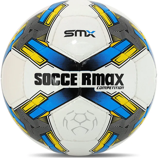 Футбольный мяч SOCCERMAX FB-4194 №5 PU (Белый-синий)