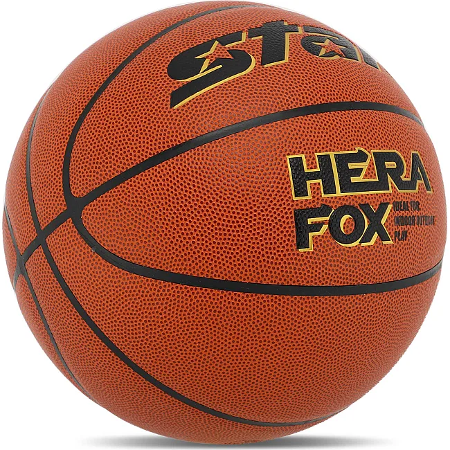 Баскетбольний м'яч
 STAR HERA FOX BB4707C
 7 (Помаранчевий)