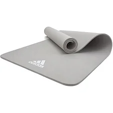 Коврик для йоги Adidas Yoga Mat серый 176 х 61 х 0,8 см
