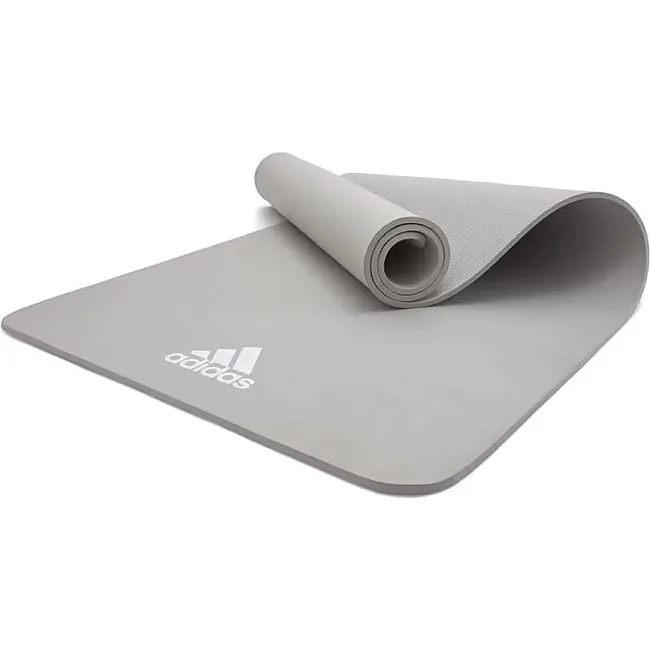 Коврик для йоги Adidas Yoga Mat серый 176 х 61 х 0,8 см