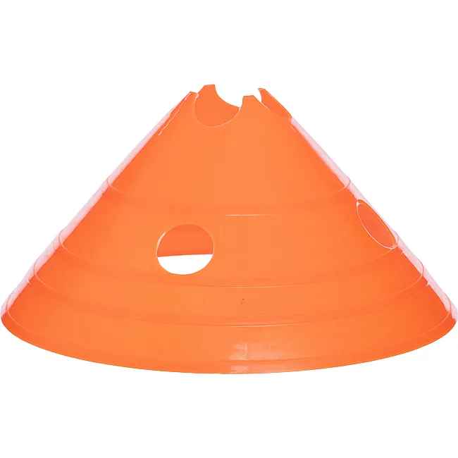 Фишка конус тренировочный с отверстиями SP-SPORT
 C-4605 14см