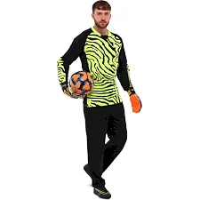 Форма вратарская свитер и штаны SP-SPORT CO-023 (Салатовый-черный)