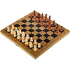 Шахматы шашки нарды 3 в 1 набор настольных игр из бамбука SP-SPORT
 341-162
 35х35см