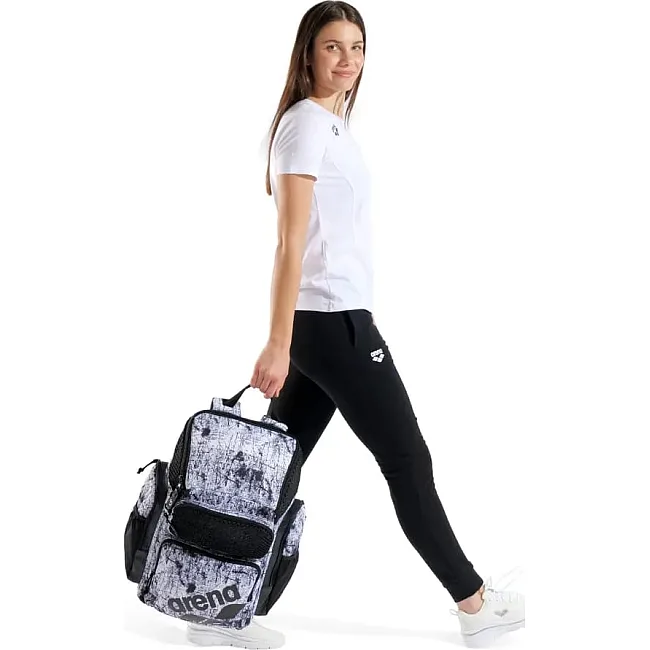 Рюкзак Arena ONE GO BACKPACK AO 45L серый, черный 50х40х25 см