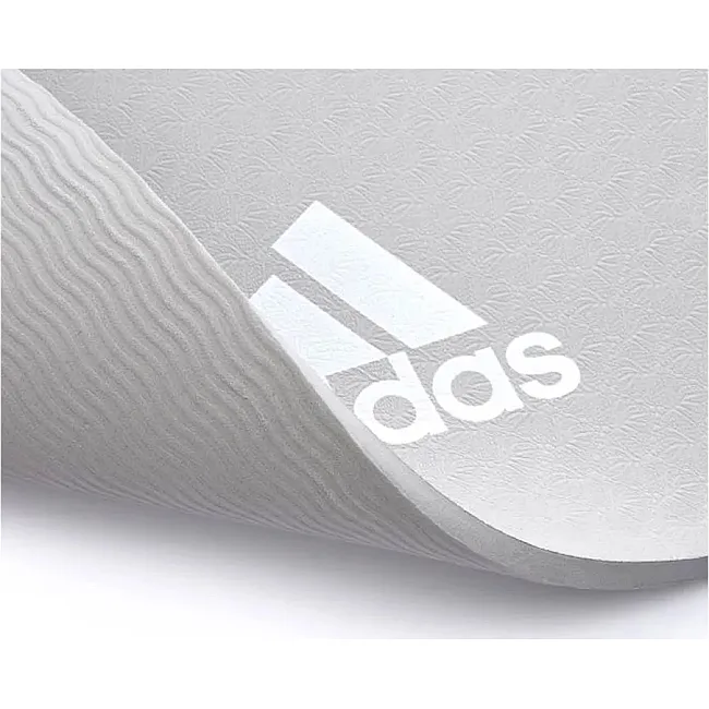 Коврик для йоги Adidas Yoga Mat серый 176 х 61 х 0,8 см
