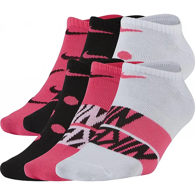 Носки Nike W NK EVERYDAY LTWT NO SHOW 6PR женские