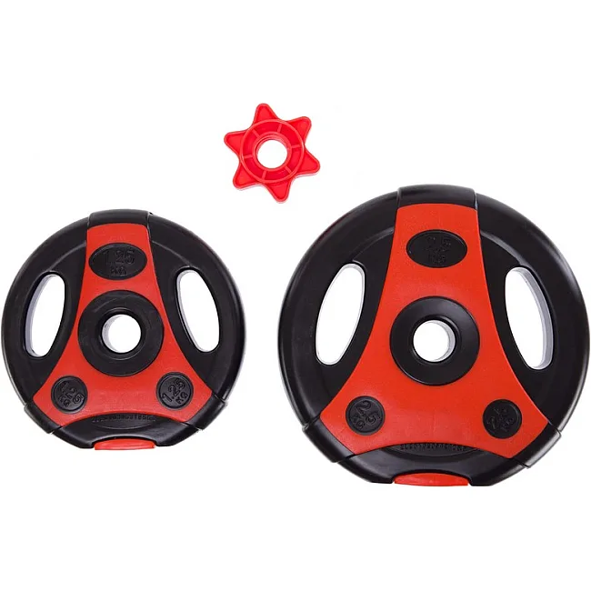 Разборные гантели
 пластиковые наполнитель цемент 15кг ZELART
 TA-7793-15 2шт по 7,5кг