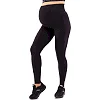 Лосины леггинсы спортивные женские для беременных JOMA MATERNITY 901732-100 (Черный)