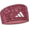 Повязка на голову женская Adidas Reversible Headband розовый