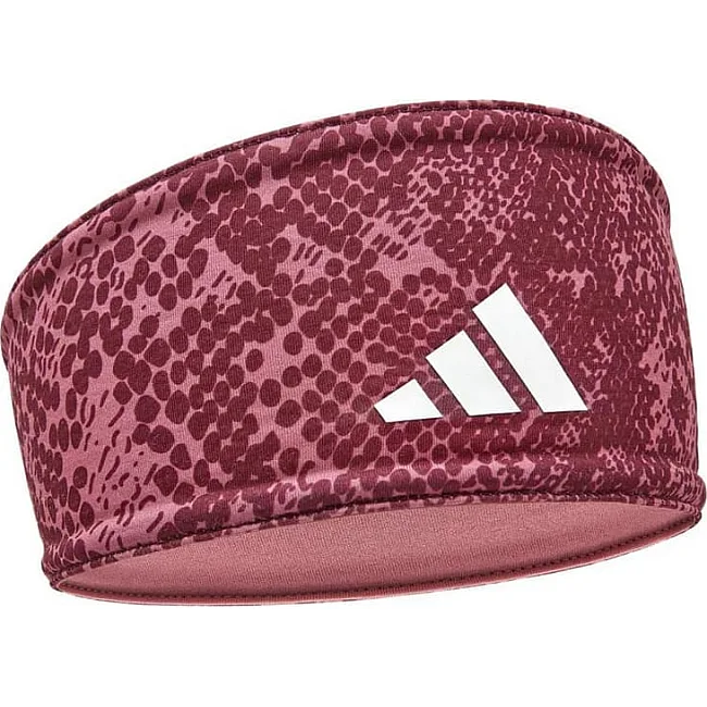 Пов'язка на голову жіноча Adidas Reversible Headband рожевий