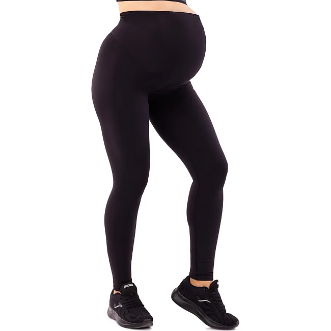 Лосины леггинсы спортивные женские для беременных JOMA

 MATERNITY 901732-100 (Черный)