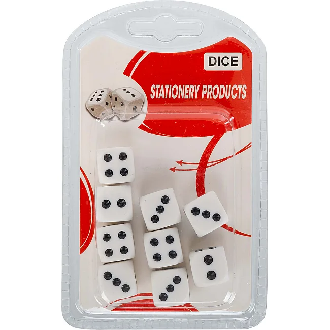 Гральні кістки
 кубики для настільних ігор Dice SP-SPORT
 159-1 9 шт