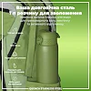 Бутылка для воды металлическая ION8 1200 мл. Stainless Steel, Khaki Green