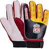 Детские вратарские перчатки BALLONSTAR с символикой футбольного клуба LIVERPOOL FB-0028-06