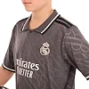 Футбольна форма дитяча із символікою клубу
 REAL MADRID MBAPPE 9 резервна 2025 SP-SPORT

 CO-4646 20-30 (Сірий)