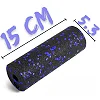 Набір для масажу та йоги PowerPlay PP_4093 EPP (3 м'ячики + валик масажер 15*5,3см.) Blue + резинка 7,5кг.