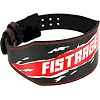 Пояс для тяжелой атлетики кожа
 FISTRAGE VL-4336 спинка-15см (Черный-красный)