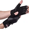 Перчатки для фитнеса и тяжелой атлетики кожаные ZELART

 SB-161085 (Черный)